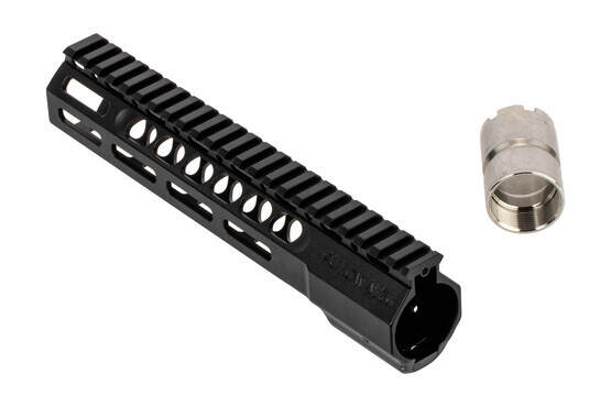 The Sons of Liberty Gun Works M76 free float handguard comes with a 4140 steel barrel nut
